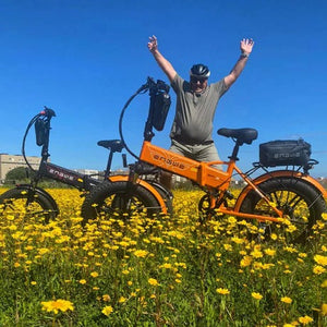 Why Folding E-Bikes Are the Future of Urban Commuting