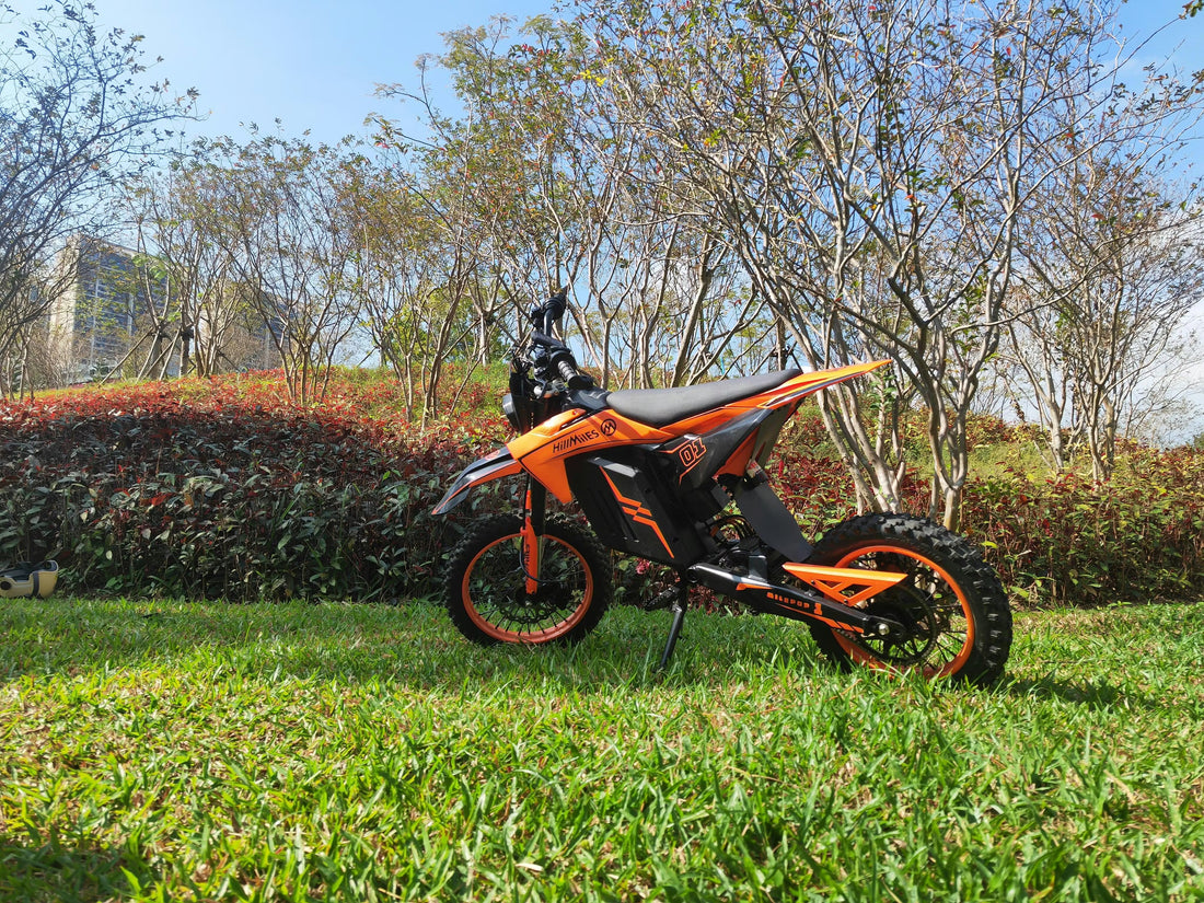 HILLMile Pop-1 Urban Electric Motorcycle – 2000W High-Torque Motor | 31 MPH Top Speed | Long-Range Lithium E-Moto