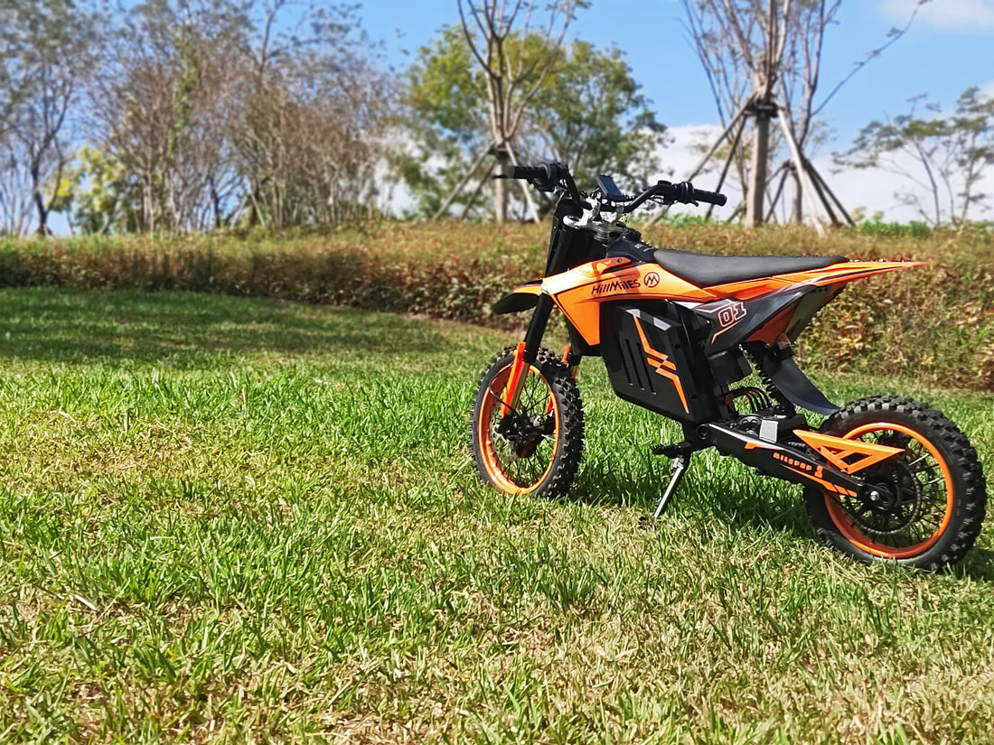 HILLMile Pop-1 Urban Electric Motorcycle – 2000W High-Torque Motor | 31 MPH Top Speed | Long-Range Lithium E-Moto