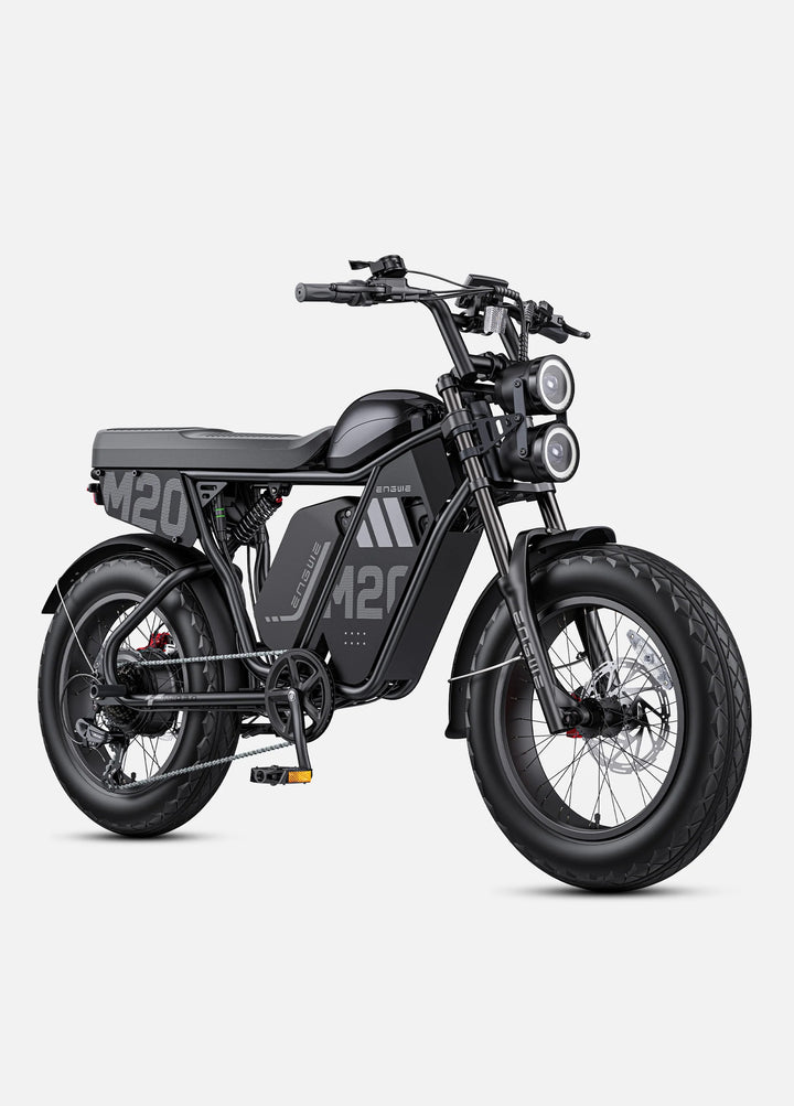 ENGWE M20 3.0 3300W Peak  Moped-Style E-Bike
