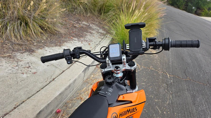 HILLMile Pop-1 Urban Electric Motorcycle – 2000W High-Torque Motor | 31 MPH Top Speed | Long-Range Lithium E-Moto