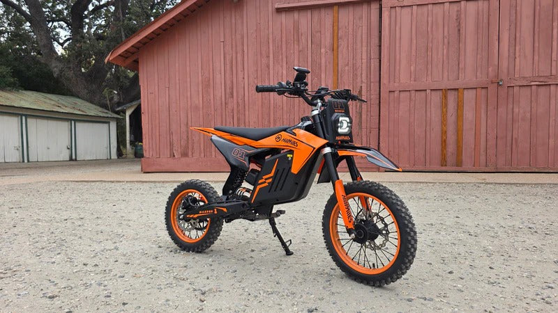 HILLMile Pop-1 Urban Electric Motorcycle – 2000W High-Torque Motor | 31 MPH Top Speed | Long-Range Lithium E-Moto