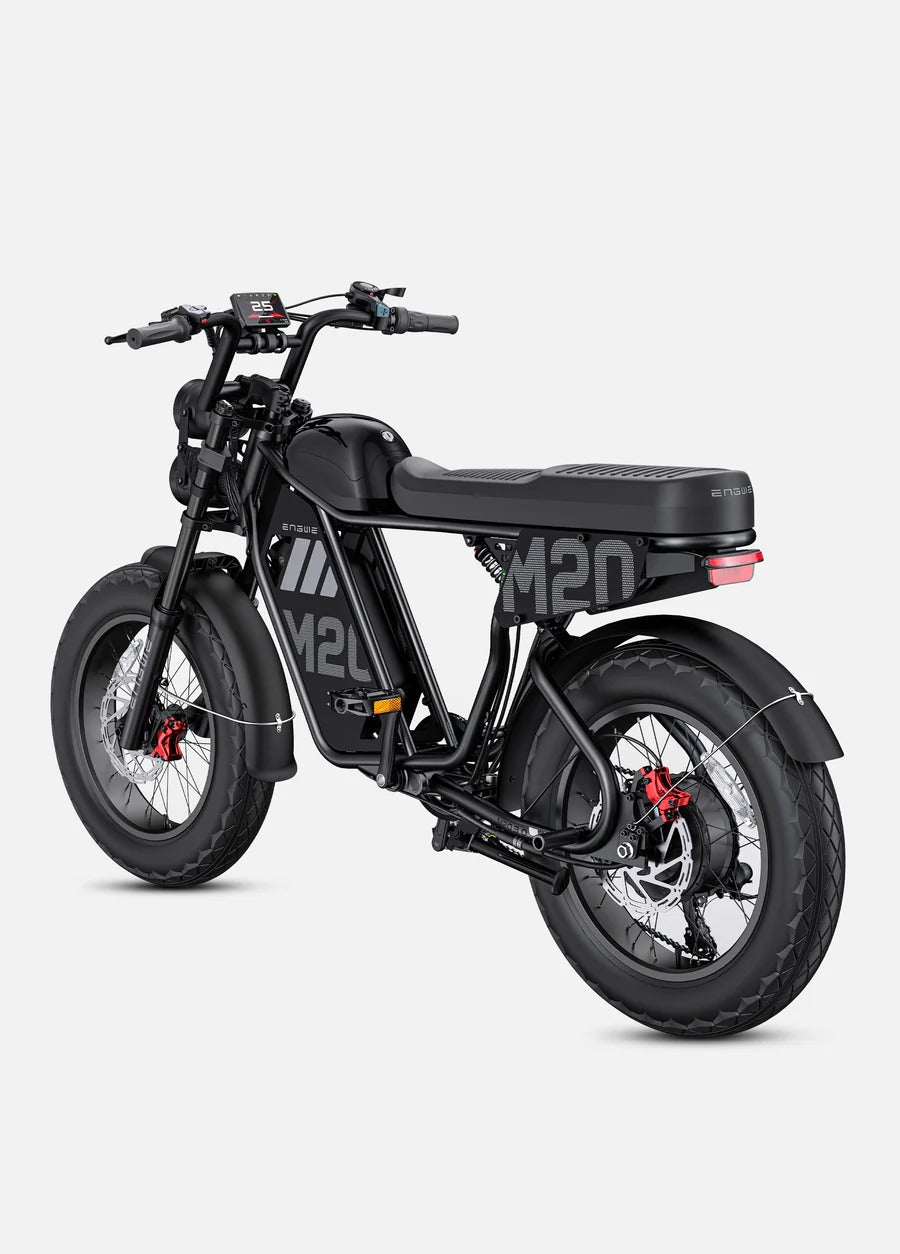 ENGWE M20 3.0 3300W Peak  Moped-Style E-Bike