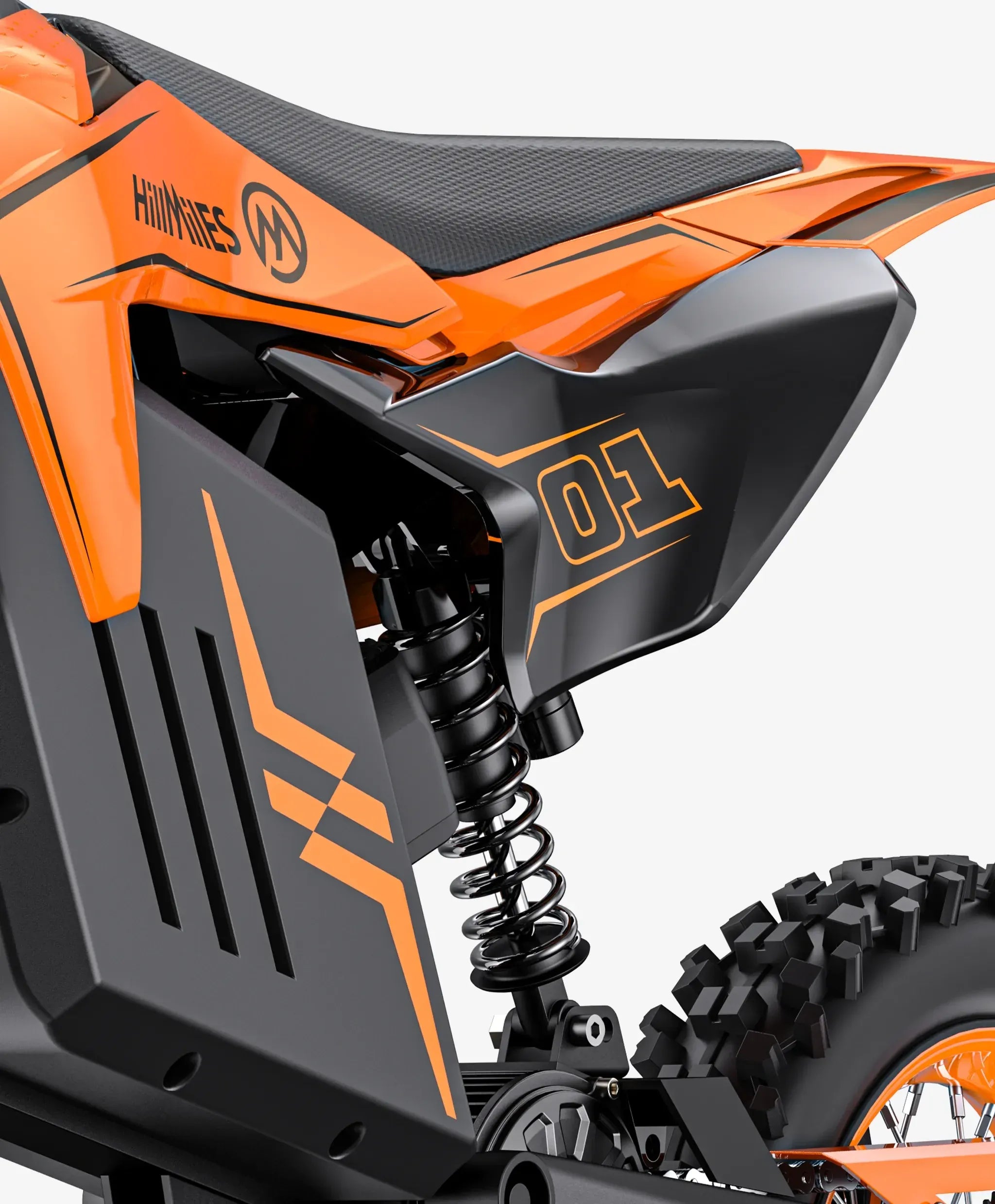 HILLMile Pop-1 Urban Electric Motorcycle – 2000W High-Torque Motor | 31 MPH Top Speed | Long-Range Lithium E-Moto