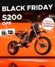 HILLMile Pop-1 Urban Electric Motorcycle – 2000W High-Torque Motor | 31 MPH Top Speed | Long-Range Lithium E-Moto