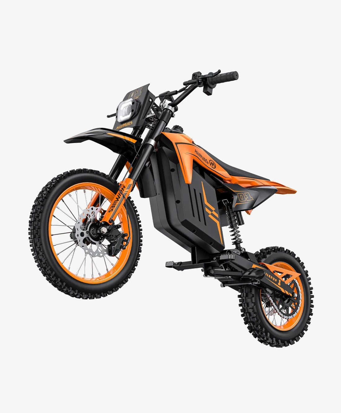 HILLMile Pop-1 Urban Electric Motorcycle – 2000W High-Torque Motor | 31 MPH Top Speed | Long-Range Lithium E-Moto