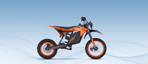 HILLMile Pop-1 Urban Electric Motorcycle – 2000W High-Torque Motor | 31 MPH Top Speed | Long-Range Lithium E-Moto