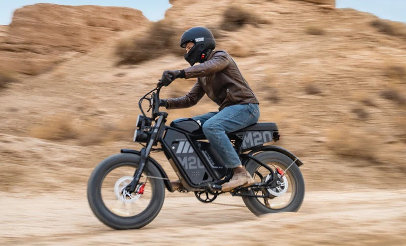 ENGWE M20 3.0 3300W Peak  Moped-Style E-Bike