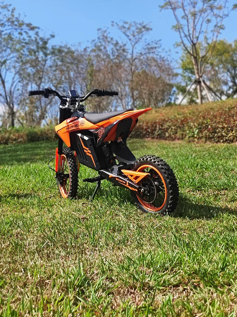 HILLMile Pop-1 Urban Electric Motorcycle – 2000W High-Torque Motor | 31 MPH Top Speed | Long-Range Lithium E-Moto