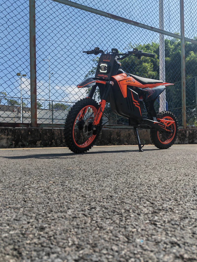 HILLMile Pop-1 Urban Electric Motorcycle – 2000W High-Torque Motor | 31 MPH Top Speed | Long-Range Lithium E-Moto