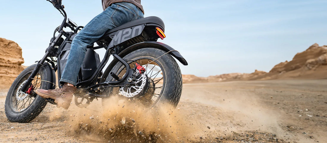 ENGWE M20 3.0 3300W Peak  Moped-Style E-Bike