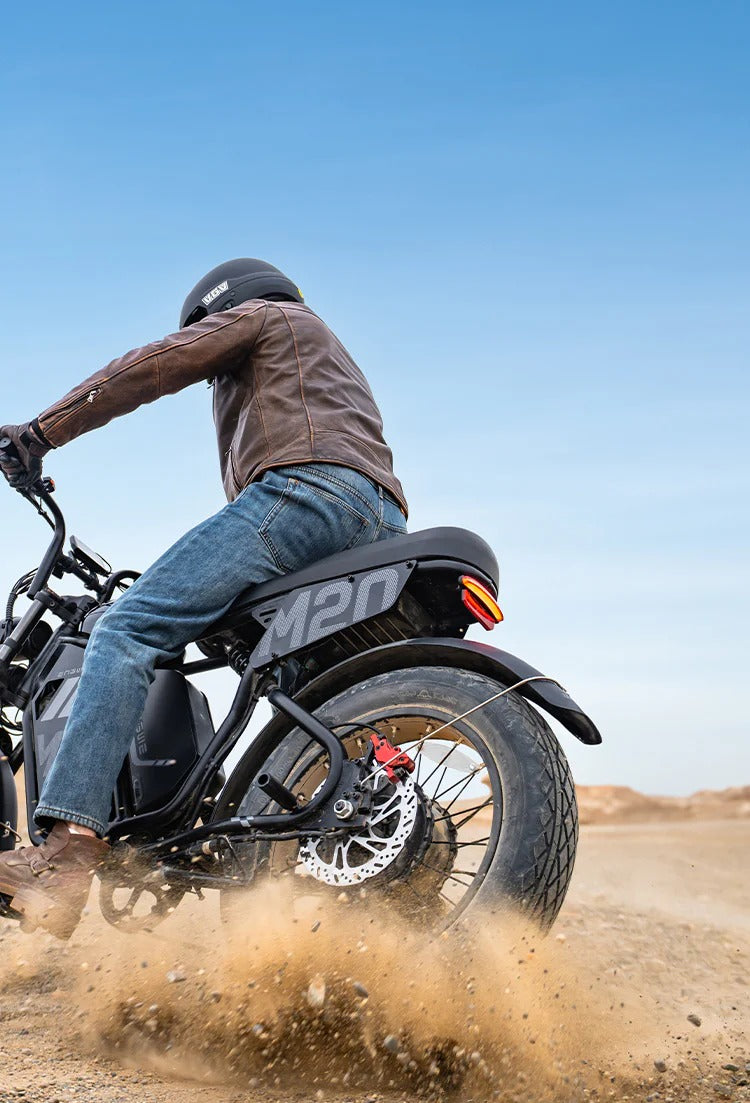 ENGWE M20 3.0 3300W Peak  Moped-Style E-Bike