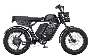 ENGWE M20 3.0 3300W Peak  Moped-Style E-Bike