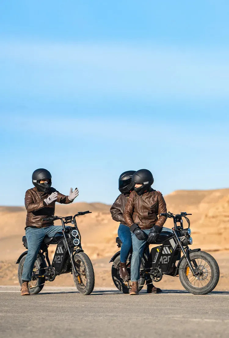 ENGWE M20 3.0 3300W Peak  Moped-Style E-Bike