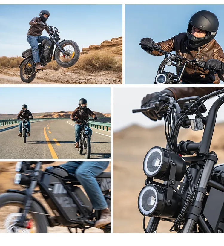 ENGWE M20 3.0 3300W Peak  Moped-Style E-Bike