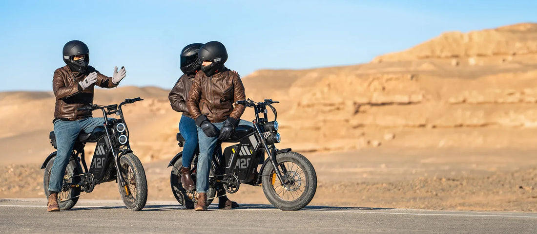 ENGWE M20 3.0 3300W Peak  Moped-Style E-Bike
