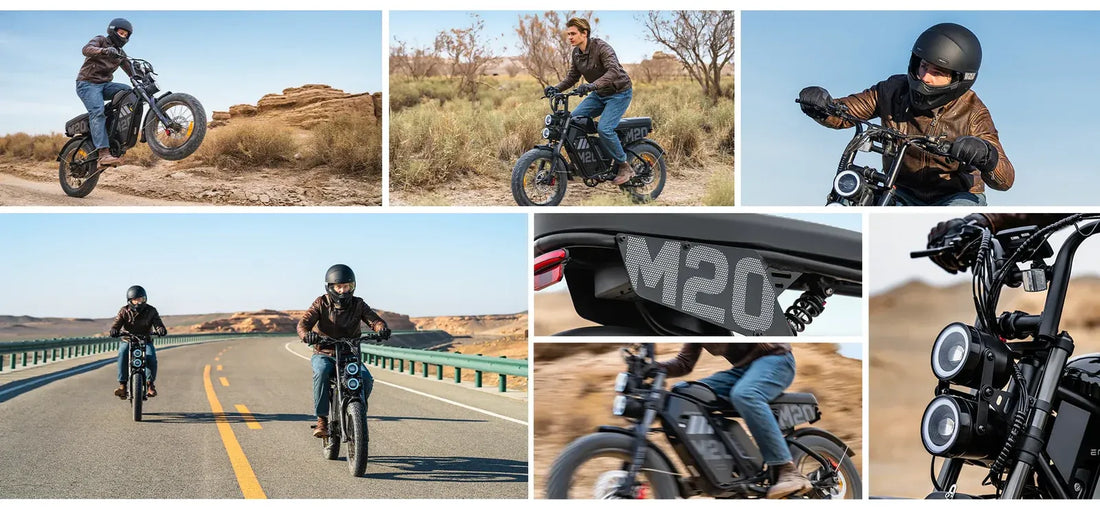 ENGWE M20 3.0 3300W Peak  Moped-Style E-Bike