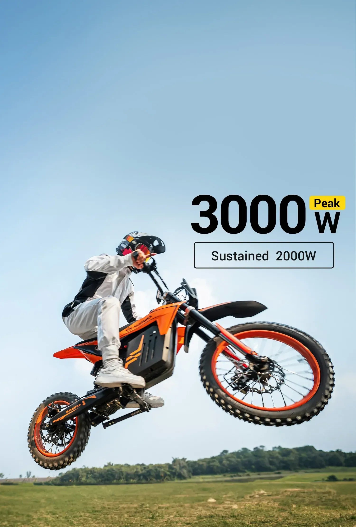 HILLMile Pop-1 Urban Electric Motorcycle – 2000W High-Torque Motor | 31 MPH Top Speed | Long-Range Lithium E-Moto
