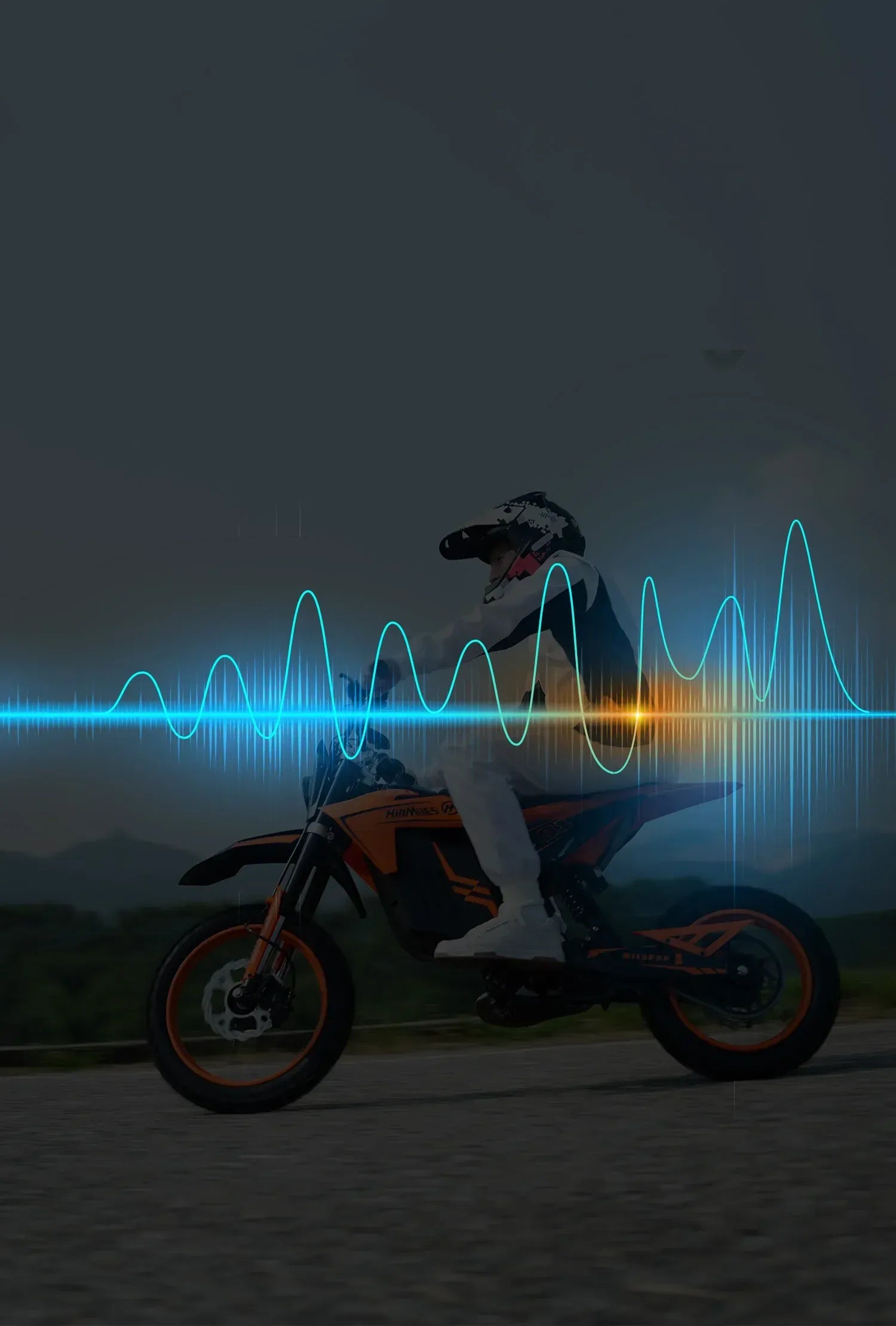 HILLMile Pop-1 Urban Electric Motorcycle – 2000W High-Torque Motor | 31 MPH Top Speed | Long-Range Lithium E-Moto