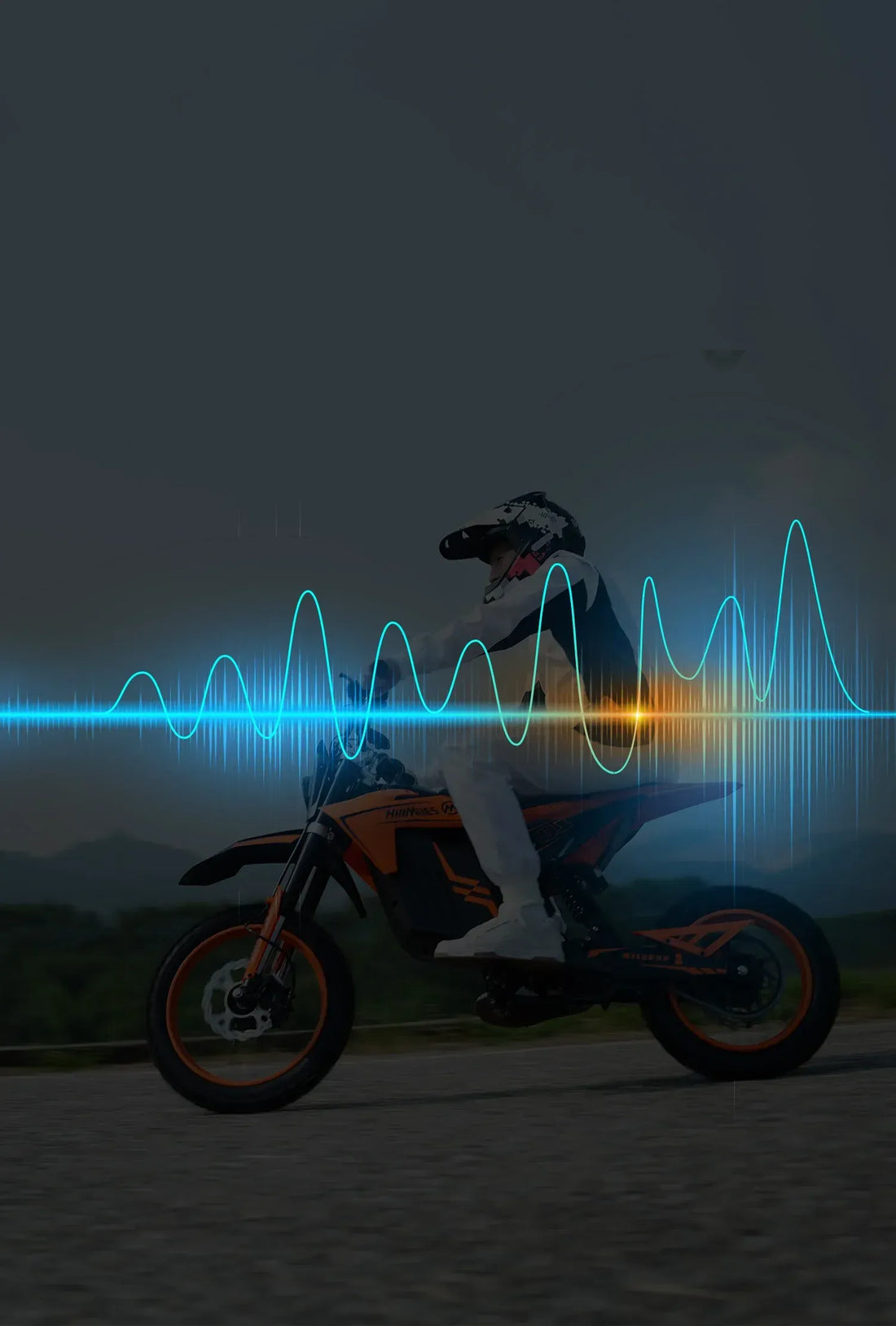 HILLMile Pop-1 Urban Electric Motorcycle – 2000W High-Torque Motor | 31 MPH Top Speed | Long-Range Lithium E-Moto
