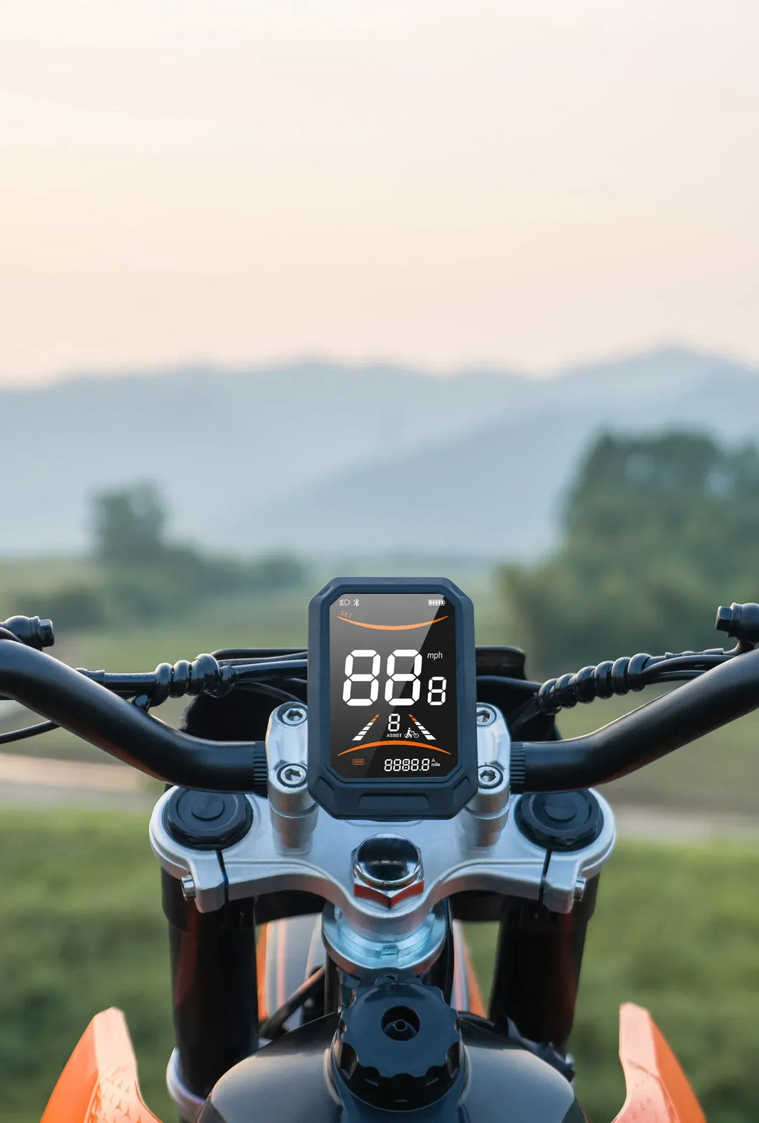 HILLMile Pop-1 Urban Electric Motorcycle – 2000W High-Torque Motor | 31 MPH Top Speed | Long-Range Lithium E-Moto