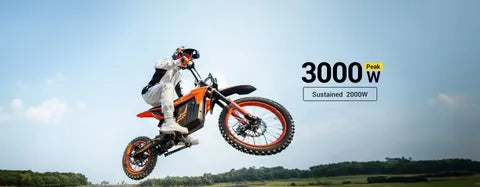 HILLMile Pop-1 Urban Electric Motorcycle – 2000W High-Torque Motor | 31 MPH Top Speed | Long-Range Lithium E-Moto