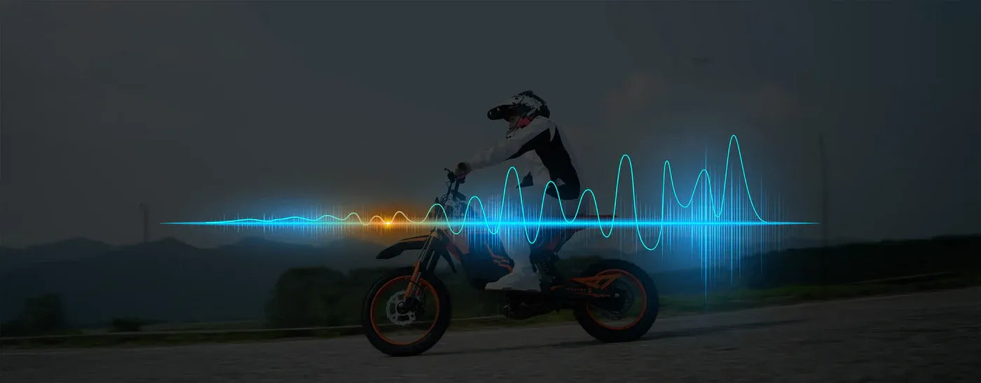 HILLMile Pop-1 Urban Electric Motorcycle – 2000W High-Torque Motor | 31 MPH Top Speed | Long-Range Lithium E-Moto