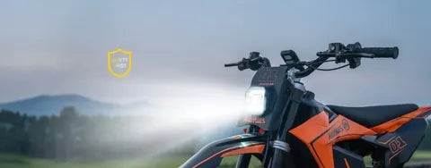 HILLMile Pop-1 Urban Electric Motorcycle – 2000W High-Torque Motor | 31 MPH Top Speed | Long-Range Lithium E-Moto