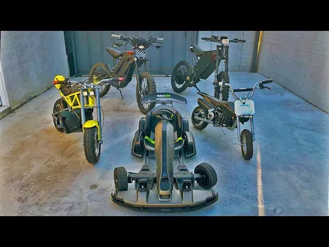 HILLMile Pop-1 Urban Electric Motorcycle – 2000W High-Torque Motor | 31 MPH Top Speed | Long-Range Lithium E-Moto