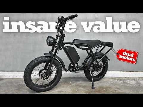 HILLMile Pop-1 Urban Electric Motorcycle – 2000W High-Torque Motor | 31 MPH Top Speed | Long-Range Lithium E-Moto