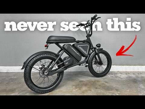 HILLMile Pop-1 Urban Electric Motorcycle – 2000W High-Torque Motor | 31 MPH Top Speed | Long-Range Lithium E-Moto