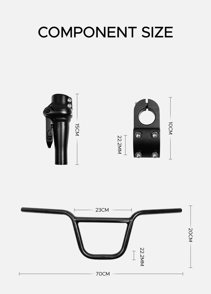 BMX Handlebar for Engine Pro