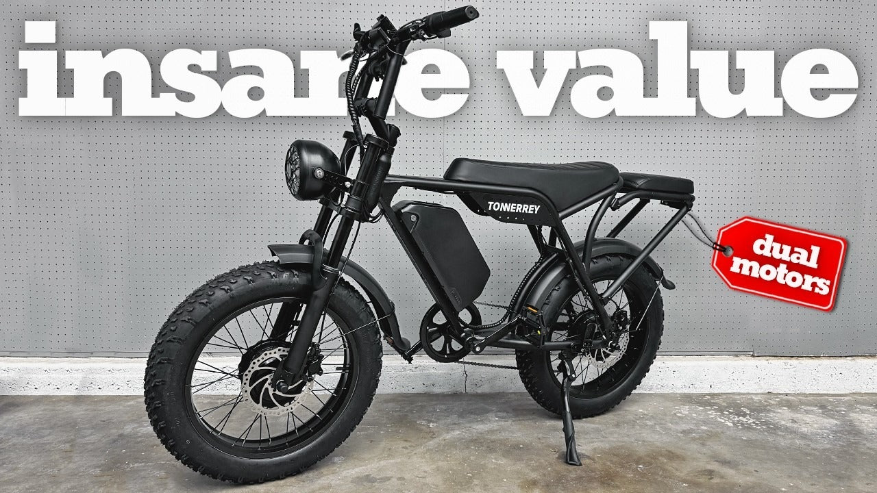 HILLMile Pop-1 Urban Electric Motorcycle – 2000W High-Torque Motor | 31 MPH Top Speed | Long-Range Lithium E-Moto