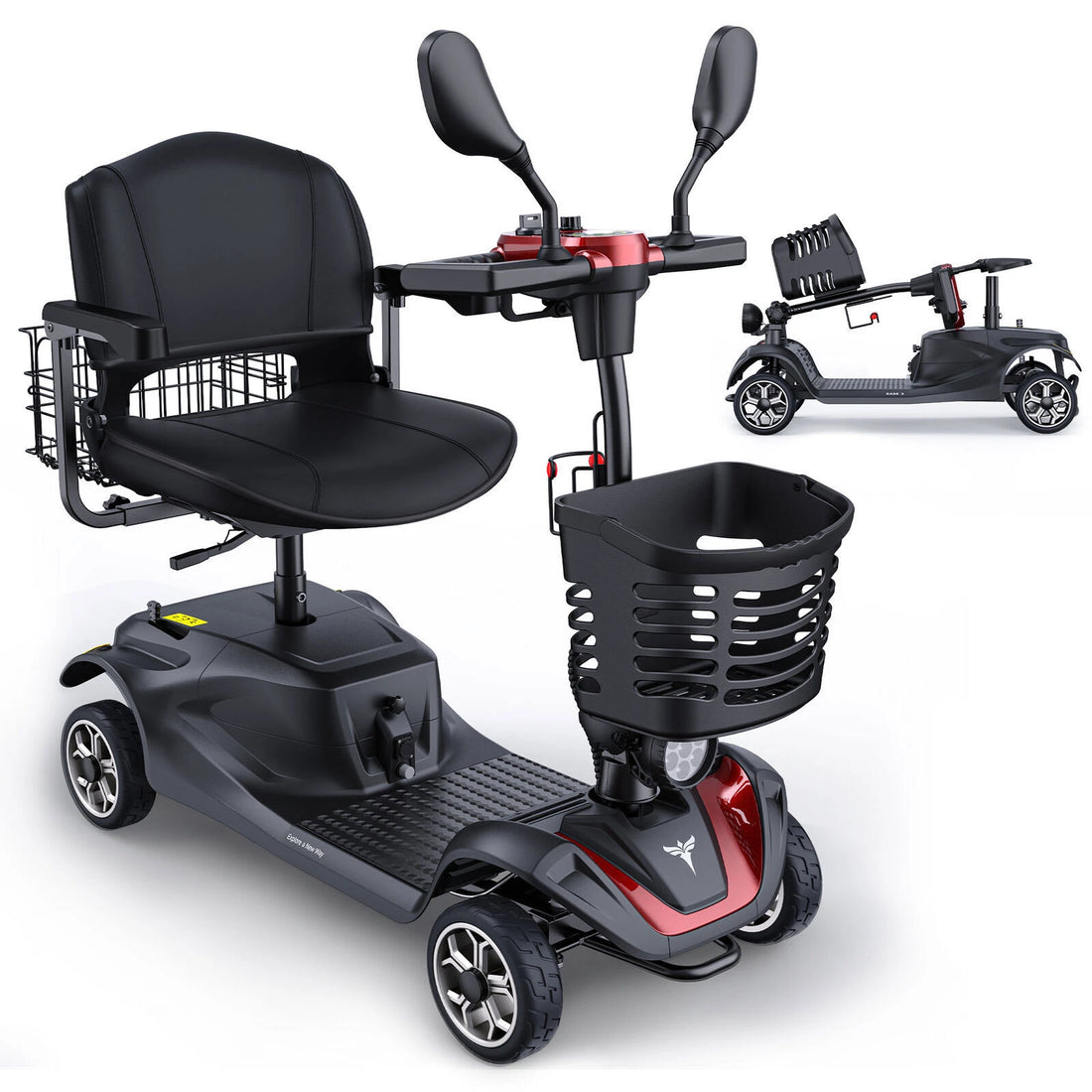 ENGWE EASE 3 Folding Seniors E-Scooter